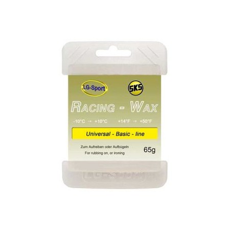 Cera Racing-Wax Universal (-10°C / +10°C) 65grs