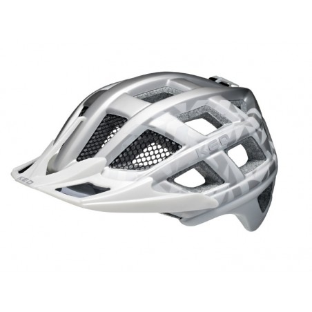 Casco Ked Crom - Silver Pearl