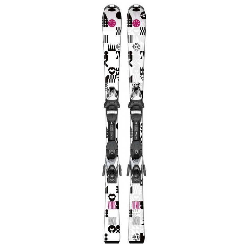 Ski Sporten Venus para niñas con fijaciones