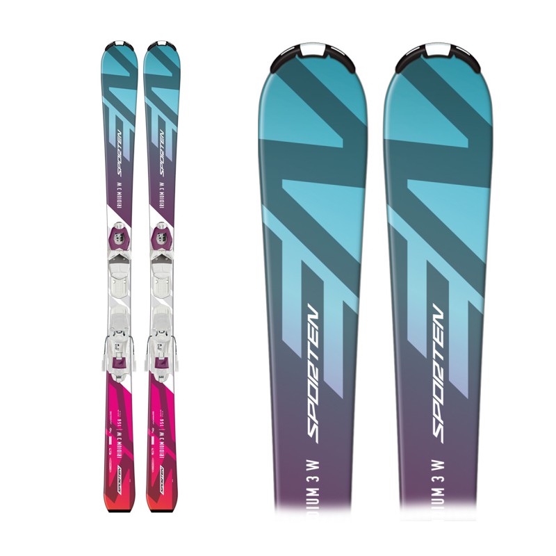 Ski Sporten Iridium 3 Woman con fijación 2019