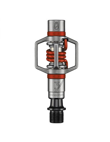 Pedal Fijación Crankbrothers Eggbeater 3 - Red